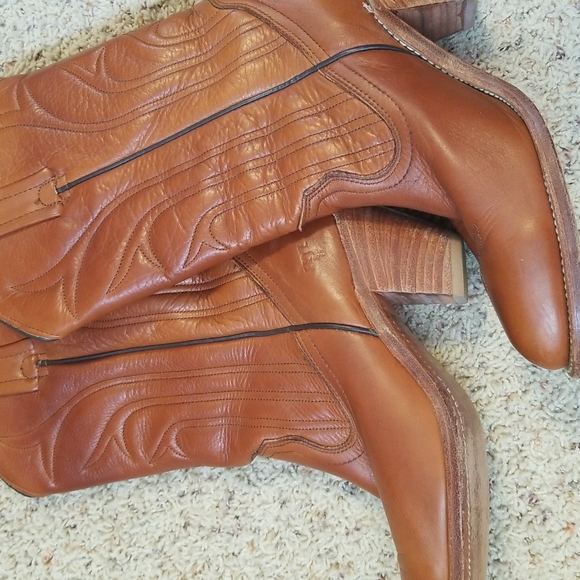 Frye Shoes Vintage Frye Cowboy Boots Poshmark